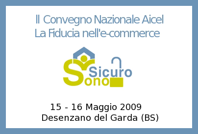 Convegno Nazionale E-commerce Convegno Nazionale E-commerce